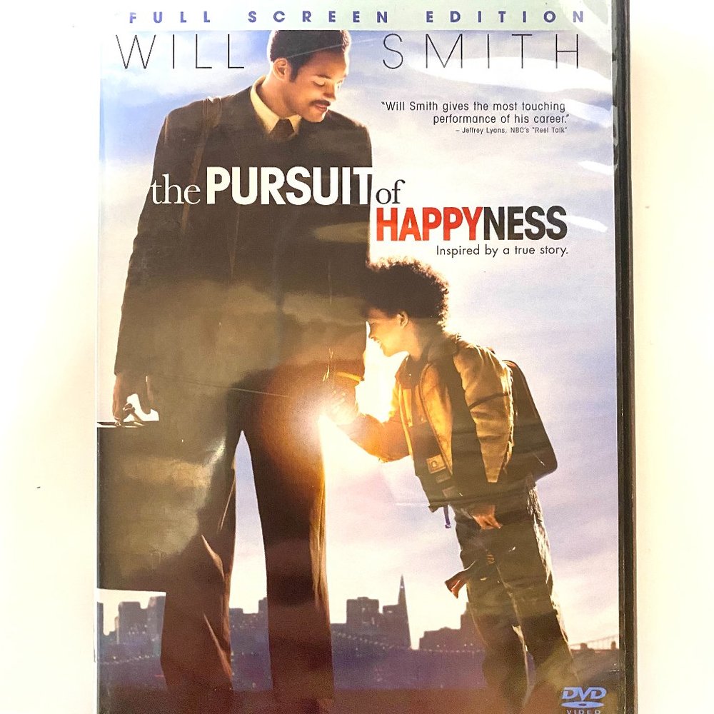 The Pursuit of Happyness, Full Screen Edition, Will Smith, DVD